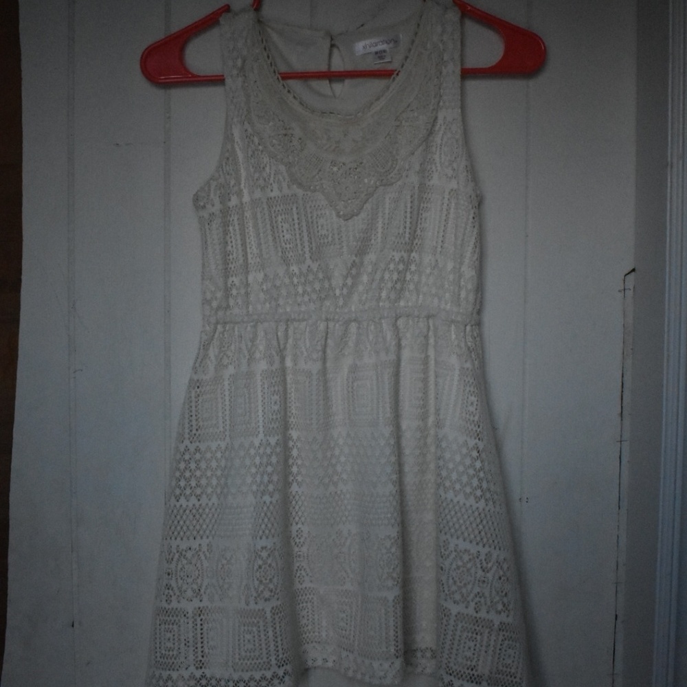 White Lace Dress